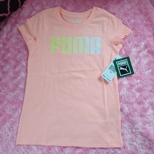 Girls size 6-6x (XS) Puma T-shirt-New